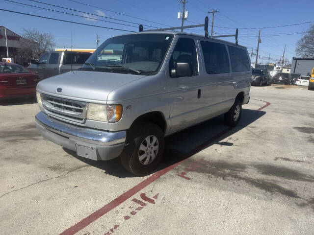 ford econoline wagon 2001 1FMRE11L01HA85184 image ford econoline wagon 2001 1FMRE11L01HA85184 image